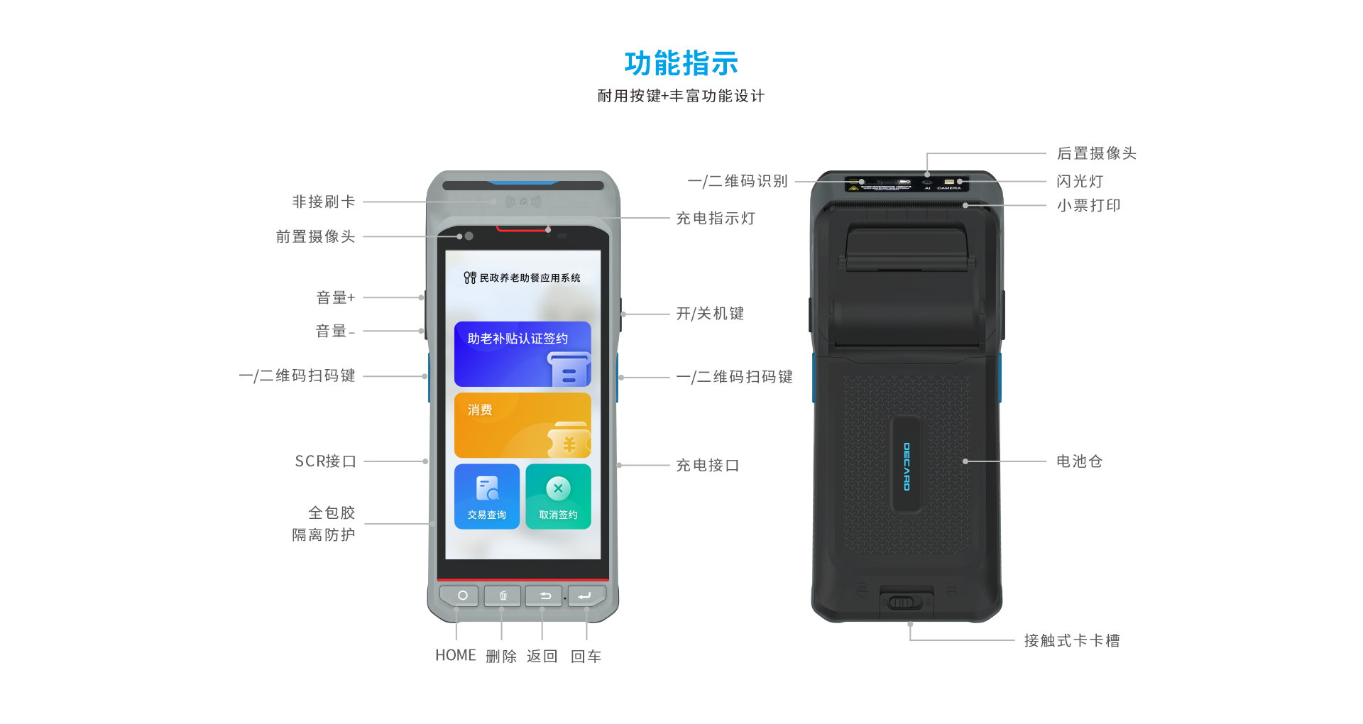 P10-T1B 手持行业终端