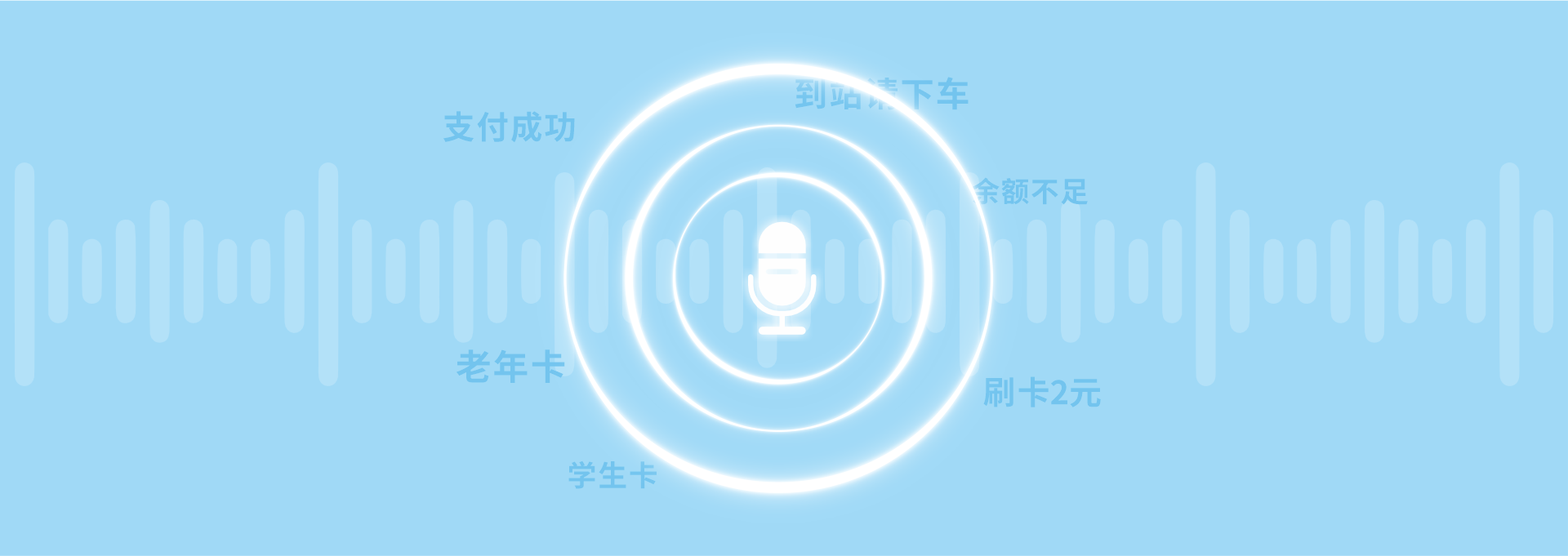 语音播报  到站提醒