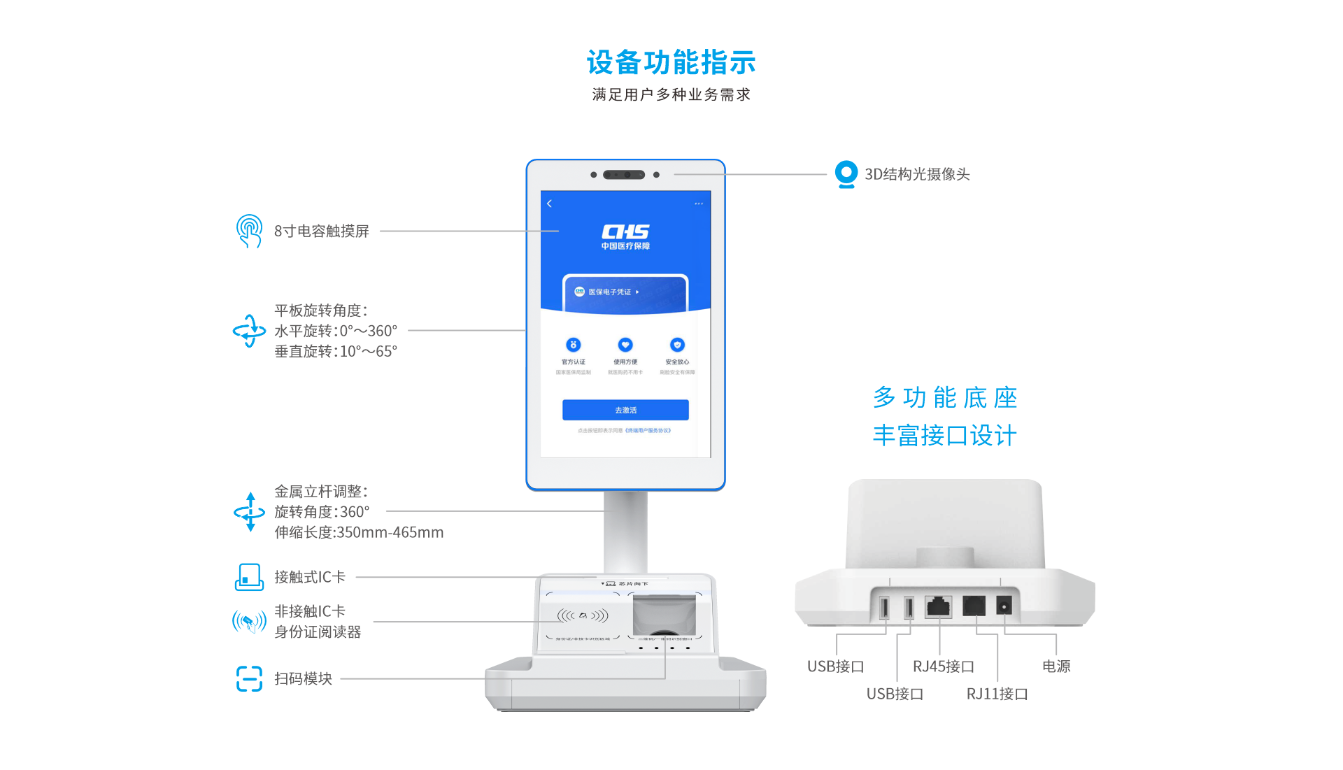 F11-T医保业务综合服务终端