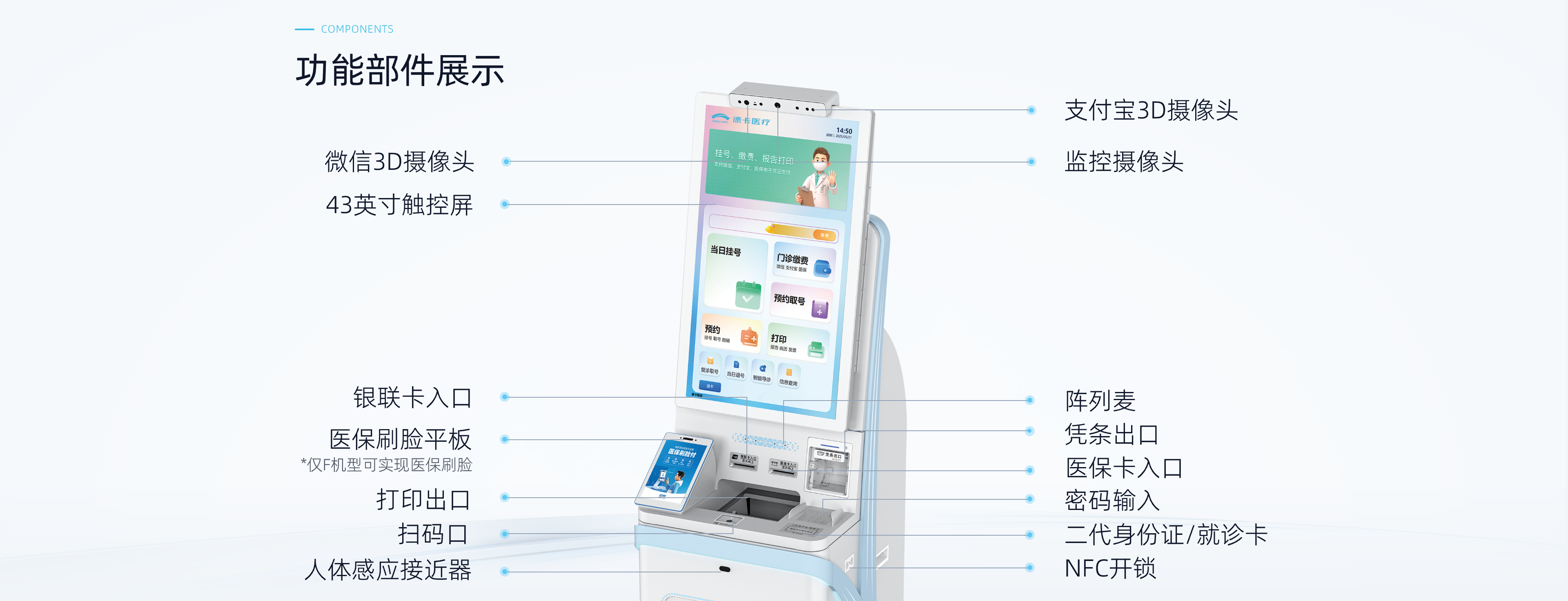 Y700-H/HF 自助服务终端（鸿蒙款）